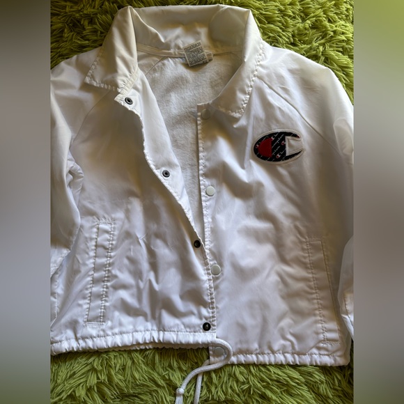 Champion Windbreaker Jacket - Picture 2 of 7